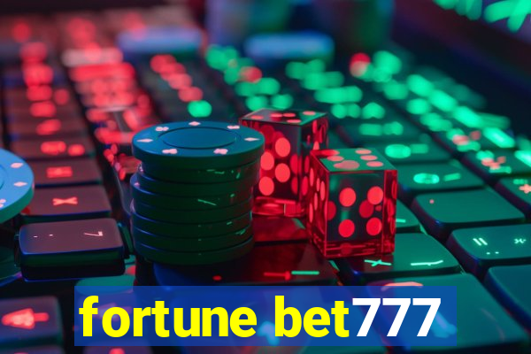 fortune bet777